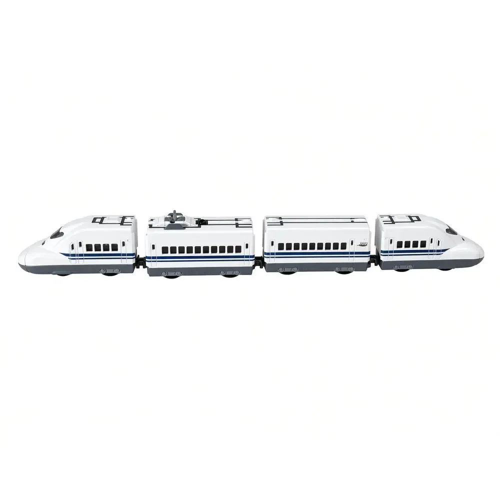Konami Choro-Q Train Series 700 Shinkansen Bullet Train 4-Car Battery Powered